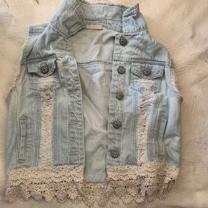 Jean Jacket Vest